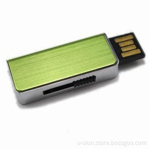 USB Flash Drive with 10-year Data Retention, Suitable for Promotional and Gift Purposes